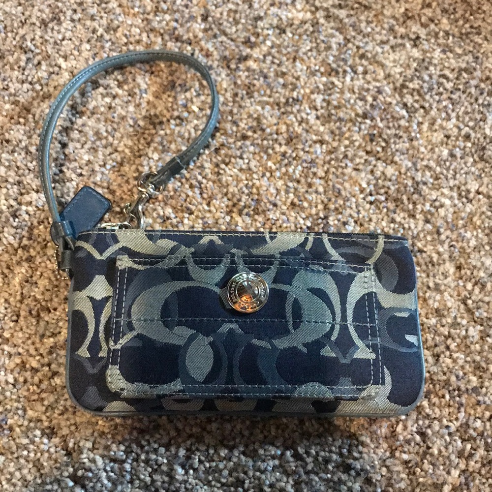 Coach wristlets